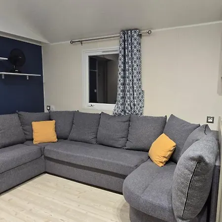 Campingplatz Mobil-home Le Bois Dormant 87