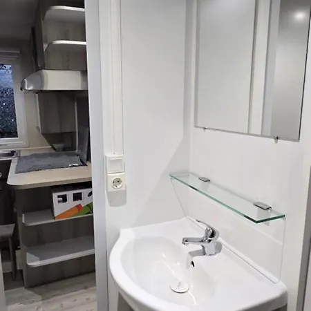 אתר קמפינג Mobil-home Le Bois Dormant 87 סן ז'אן דה מון