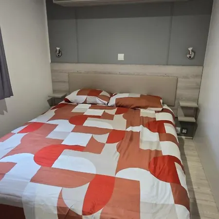 אתר קמפינג Mobil-home Le Bois Dormant 87 *