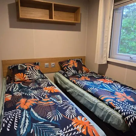 אתר קמפינג Mobil-home Le Bois Dormant 87 סן ז'אן דה מון