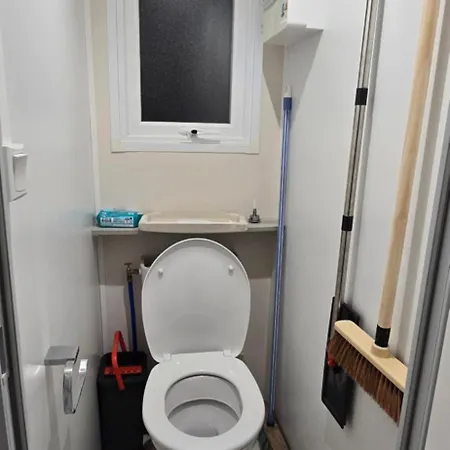 Mobil-home Le Bois Dormant 87 אתר קמפינג *