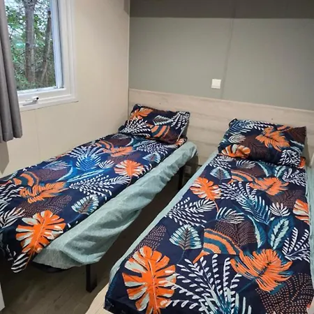 Mobil-home Le Bois Dormant 87 אתר קמפינג *