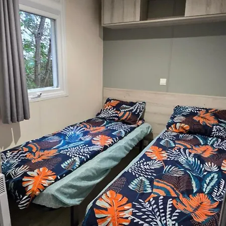 אתר קמפינג Mobil-home Le Bois Dormant 87