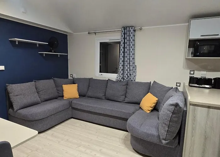 Campingplatz Mobil-home Le Bois Dormant 87 Saint-Jean-de-Monts