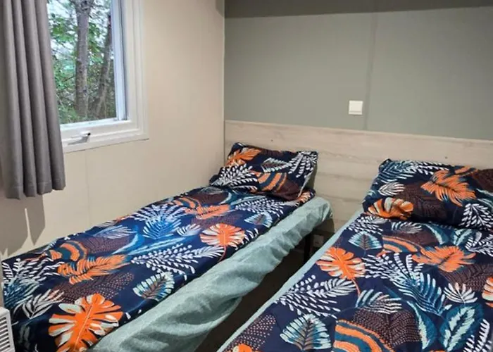 Campingplatz Mobil-home Le Bois Dormant 87