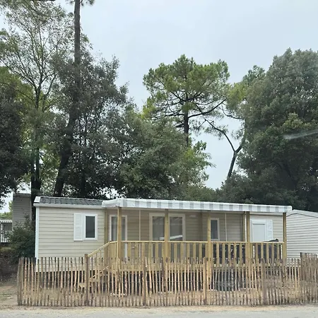 مكان تخييم Mobil-home Le Bois Dormant 87