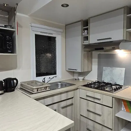 Mobil-home Le Bois Dormant 87 * سان جان دي مونت