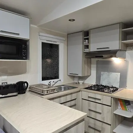 Mobil-home Le Bois Dormant 87 مكان تخييم *
