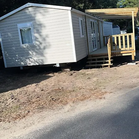 Mobil-home Le Bois Dormant 87 مكان تخييم سان جان دي مونت