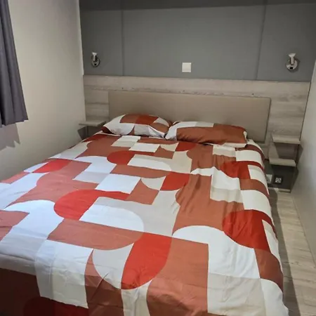 Mobil-home Le Bois Dormant 87 Camping