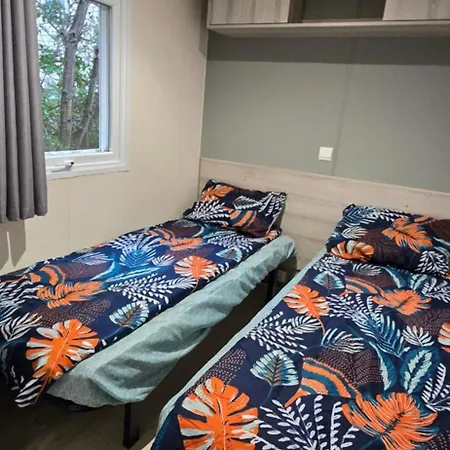Campeggio Mobil-home Le Bois Dormant 87 *